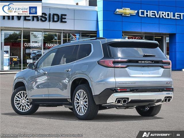 2026 GMC Acadia Denali (Stk: 26-244) in Brockville - Image 4 of 24