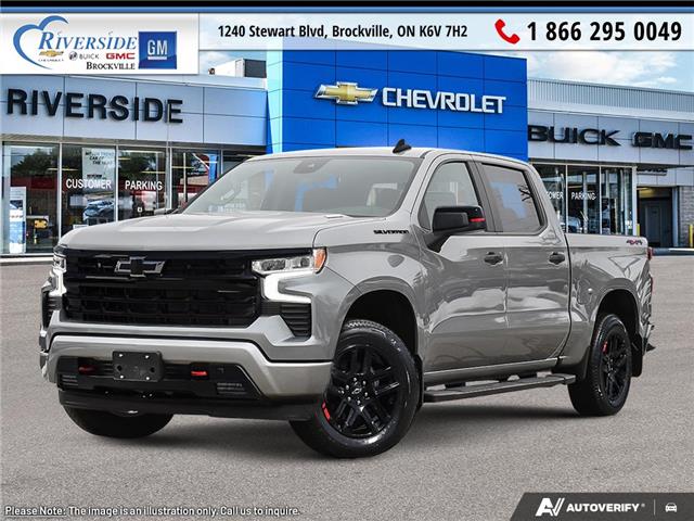 2026 Chevrolet Silverado 1500 RST (Stk: 26-246) in Brockville - Image 1 of 25