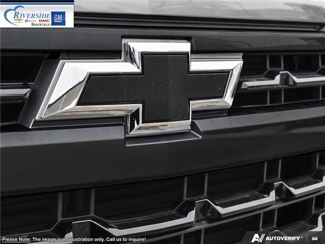 2026 Chevrolet Silverado 1500 RST (Stk: 26-246) in Brockville - Image 9 of 25