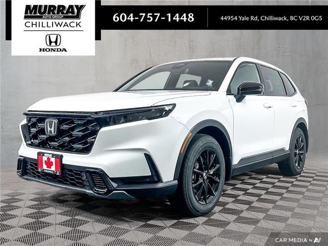 2026 Honda CR-V Hybrid EX-L (Stk: 26H281) in Chilliwack - Image 1 of 33