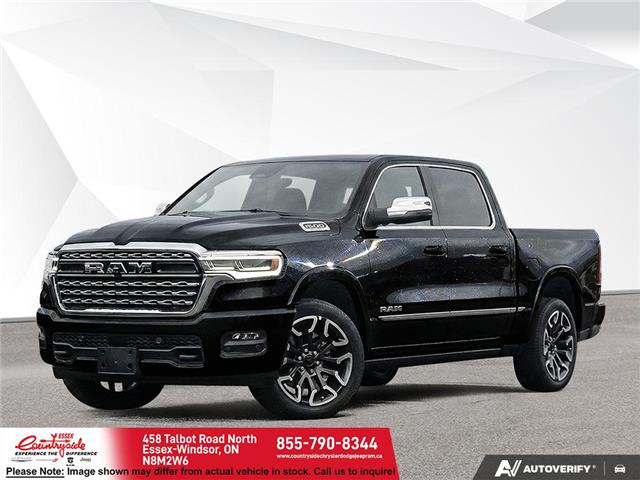 2026 RAM 1500 Limited Black with 1km at $105,110