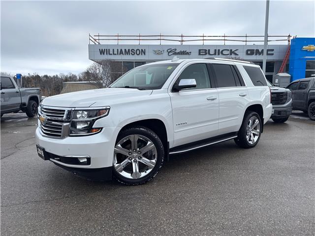 2018 Chevrolet Tahoe Premier (Stk: U9091AA) in Uxbridge - Image 1 of 30