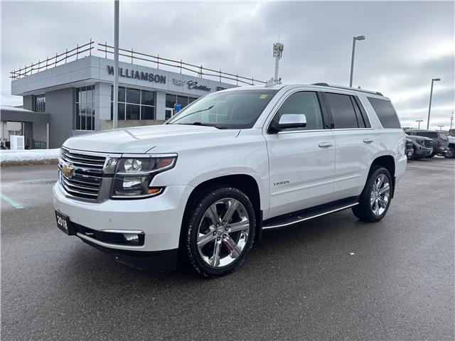2018 Chevrolet Tahoe Premier (Stk: U9091AA) in Uxbridge - Image 3 of 30