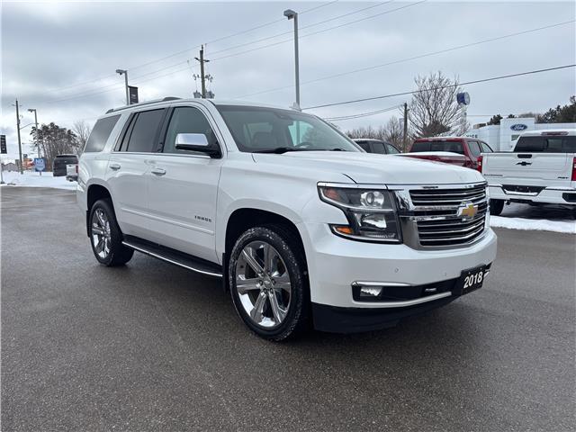 2018 Chevrolet Tahoe Premier (Stk: U9091AA) in Uxbridge - Image 9 of 30