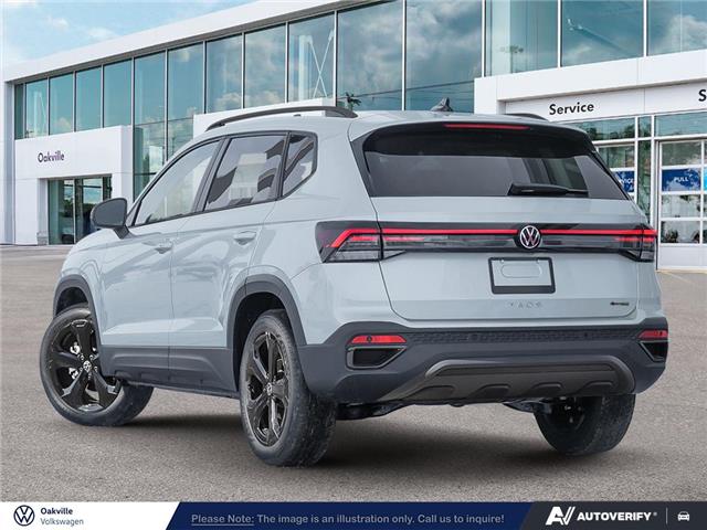 2026 Volkswagen Taos Comfortline Black Edition (Stk: 173986) in Oakville - Image 4 of 23