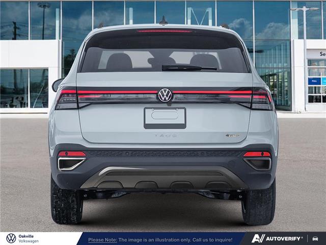 2026 Volkswagen Taos Comfortline Black Edition (Stk: 173986) in Oakville - Image 5 of 23