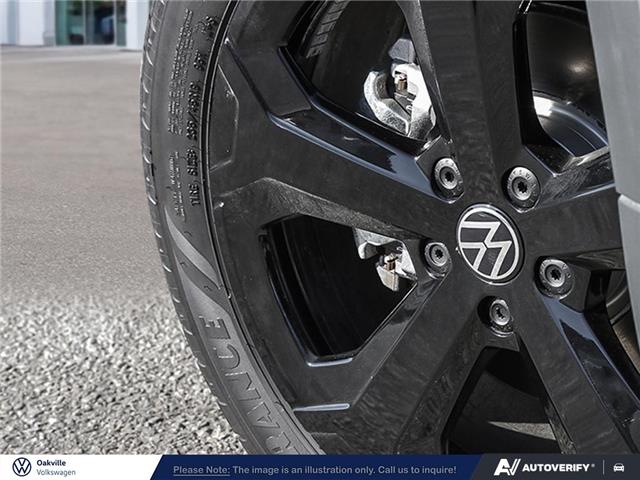 2026 Volkswagen Taos Comfortline Black Edition (Stk: 173986) in Oakville - Image 6 of 23