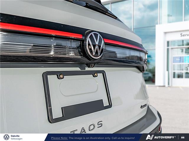 2026 Volkswagen Taos Comfortline Black Edition (Stk: 173986) in Oakville - Image 8 of 23