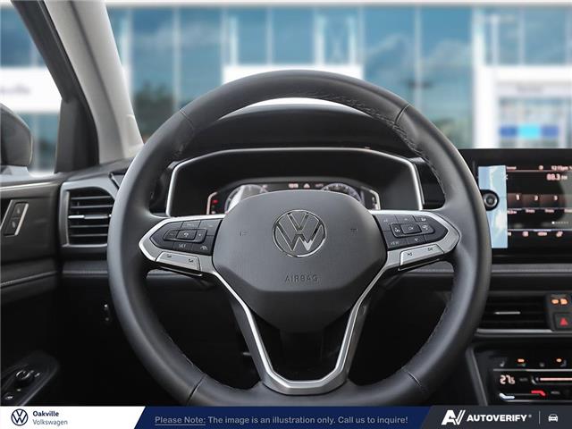 2026 Volkswagen Taos Comfortline Black Edition (Stk: 173986) in Oakville - Image 10 of 23