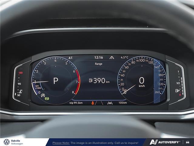 2026 Volkswagen Taos Comfortline Black Edition (Stk: 173986) in Oakville - Image 11 of 23
