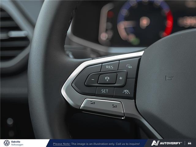 2026 Volkswagen Taos Comfortline Black Edition (Stk: 173986) in Oakville - Image 12 of 23