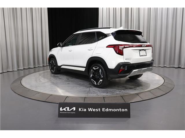 2024 Kia Seltos SX w/Brown Interior (Stk: 24892) in Edmonton - Image 4 of 31