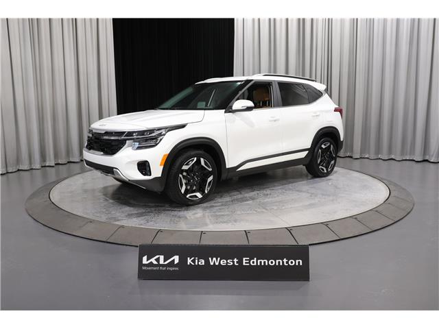 2024 Kia Seltos SX w/Brown Interior (Stk: 24892) in Edmonton - Image 3 of 31