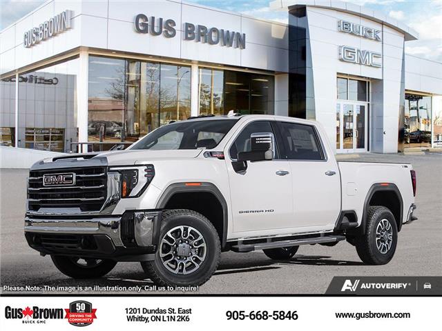 2026 GMC Sierra 2500HD SLT (Stk: F136473) in WHITBY - Image 1 of 27