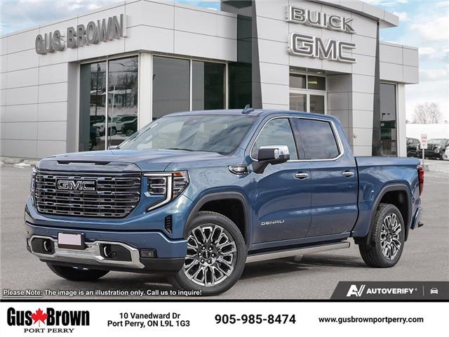 2026 GMC Sierra 1500 Denali Ultimate (Stk: Z297422) in PORT PERRY - Image 1 of 25