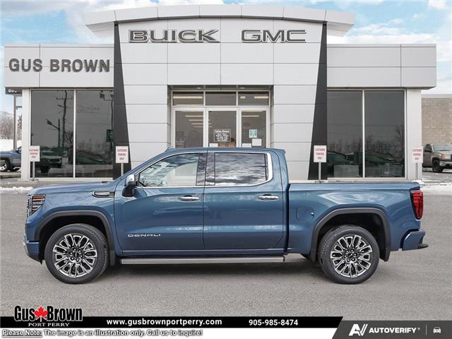 2026 GMC Sierra 1500 Denali Ultimate (Stk: Z297422) in PORT PERRY - Image 3 of 25