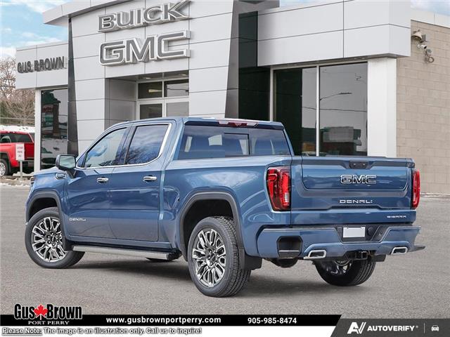 2026 GMC Sierra 1500 Denali Ultimate (Stk: Z297422) in PORT PERRY - Image 4 of 25