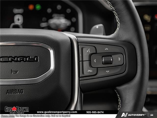 2026 GMC Sierra 1500 Denali Ultimate (Stk: Z297422) in PORT PERRY - Image 15 of 25