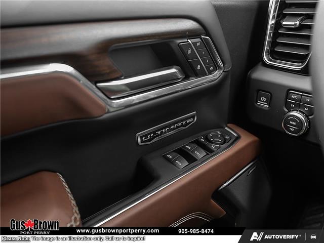 2026 GMC Sierra 1500 Denali Ultimate (Stk: Z297422) in PORT PERRY - Image 16 of 25