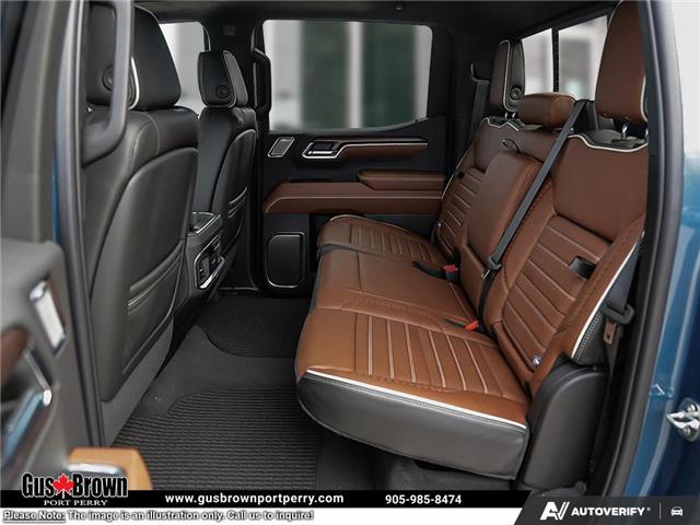 2026 GMC Sierra 1500 Denali Ultimate (Stk: Z297422) in PORT PERRY - Image 21 of 25