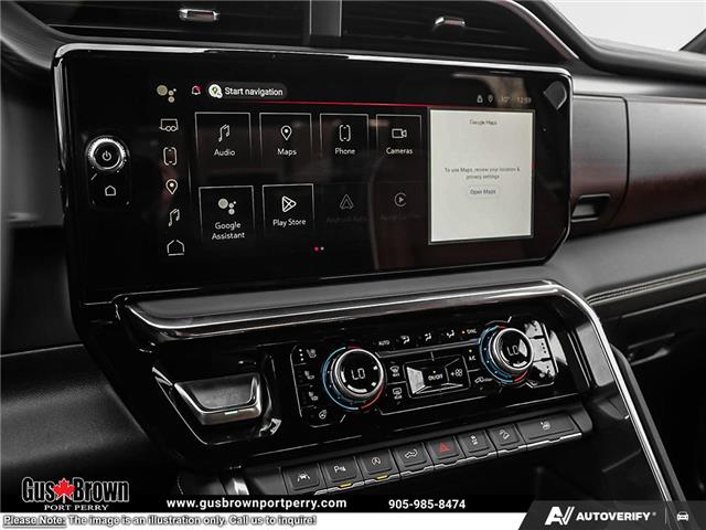 2026 GMC Sierra 1500 Denali Ultimate (Stk: Z297422) in PORT PERRY - Image 23 of 25