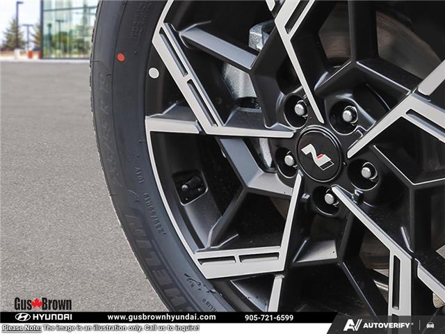 2026 Hyundai Tucson Hybrid N-Line (Stk: U434960) in Brooklin - Image 7 of 24