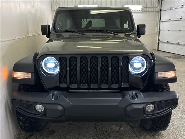 2023 Jeep Wrangler Willys (Stk: 43525J) in Belleville - Image 2 of 24