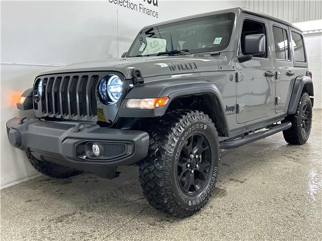 2023 Jeep Wrangler Willys (Stk: 43525J) in Belleville - Image 3 of 24