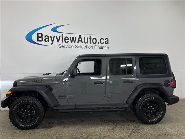 2023 Jeep Wrangler Willys (Stk: 43525J) in Belleville - Image 4 of 24