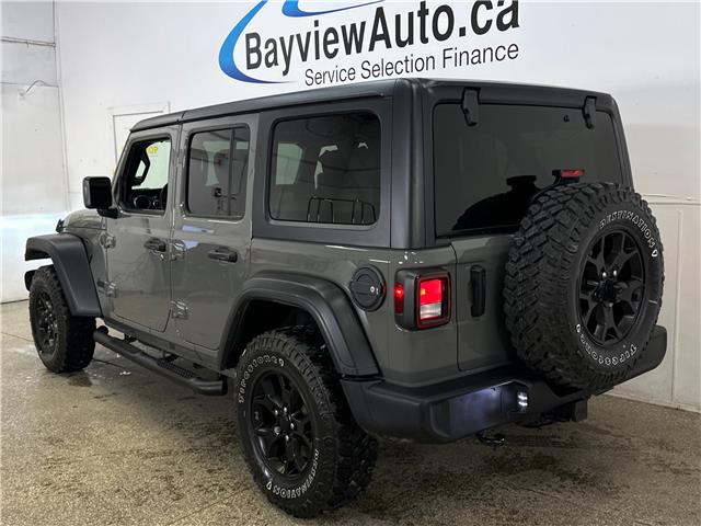 2023 Jeep Wrangler Willys (Stk: 43525J) in Belleville - Image 5 of 24