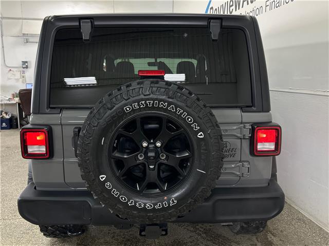 2023 Jeep Wrangler Willys (Stk: 43525J) in Belleville - Image 6 of 24