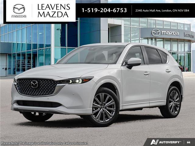 2025 Mazda CX-5 Signature (Stk: 14-25702) in London - Image 1 of 28