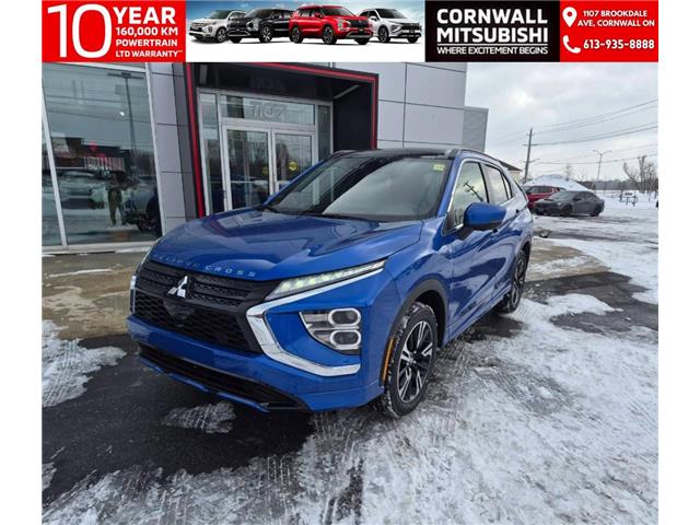 2026 Mitsubishi Eclipse Cross GT (Stk: M857) in Cornwall - Image 1 of 12