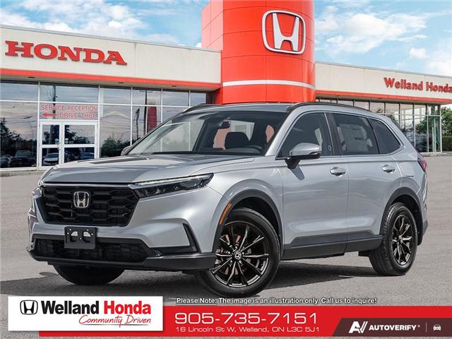 2026 Honda CR-V Sport (Stk: WN26318) in Welland - Image 1 of 26