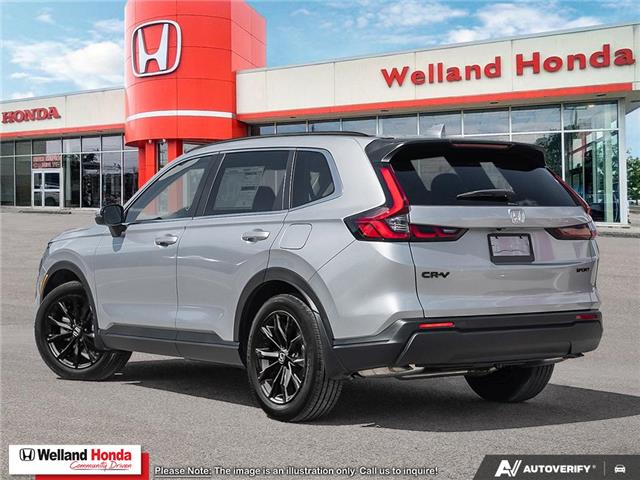 2026 Honda CR-V Sport (Stk: WN26318) in Welland - Image 4 of 26 2026 Honda CR-V Sport (Stk: WN26318) in Welland - Image 4 of 26