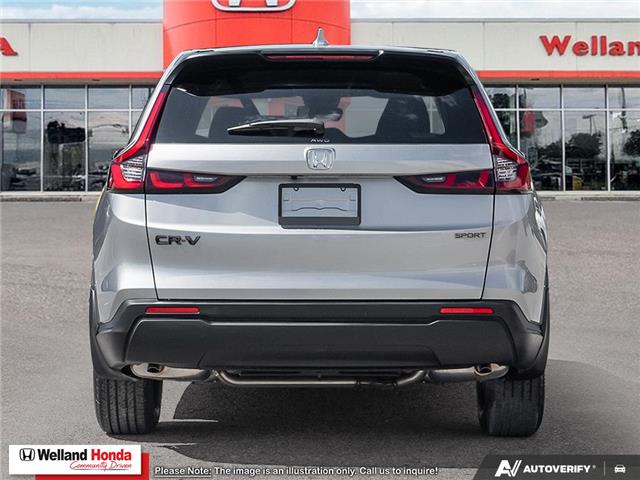 2026 Honda CR-V Sport (Stk: WN26318) in Welland - Image 5 of 26 2026 Honda CR-V Sport (Stk: WN26318) in Welland - Image 5 of 26
