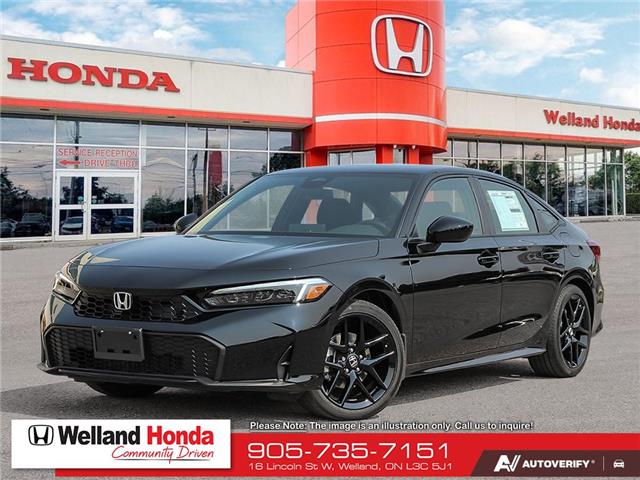 2026 Honda Civic Hybrid Sport (Stk: WN26320) in Welland - Image 1 of 25