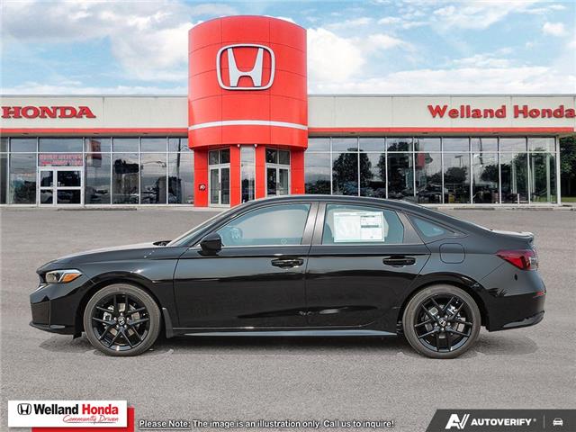 2026 Honda Civic Hybrid Sport (Stk: WN26320) in Welland - Image 3 of 25