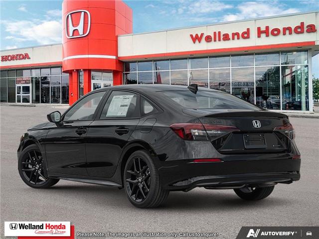 2026 Honda Civic Hybrid Sport (Stk: WN26320) in Welland - Image 4 of 25