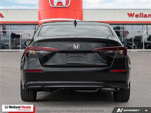 2026 Honda Civic Hybrid Sport (Stk: WN26320) in Welland - Image 5 of 25