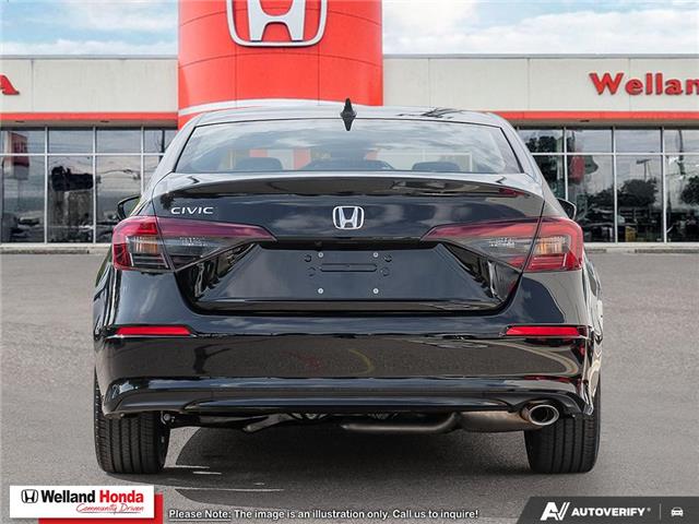 2026 Honda Civic LX (Stk: WN26319) in Welland - Image 5 of 20