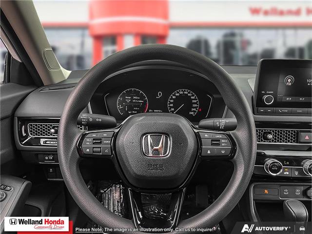 2026 Honda Civic LX (Stk: WN26319) in Welland - Image 10 of 20