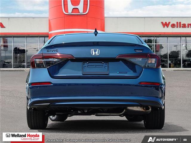 2026 Honda Civic Hybrid Sport Touring (Stk: WN26321) in Welland - Image 5 of 24