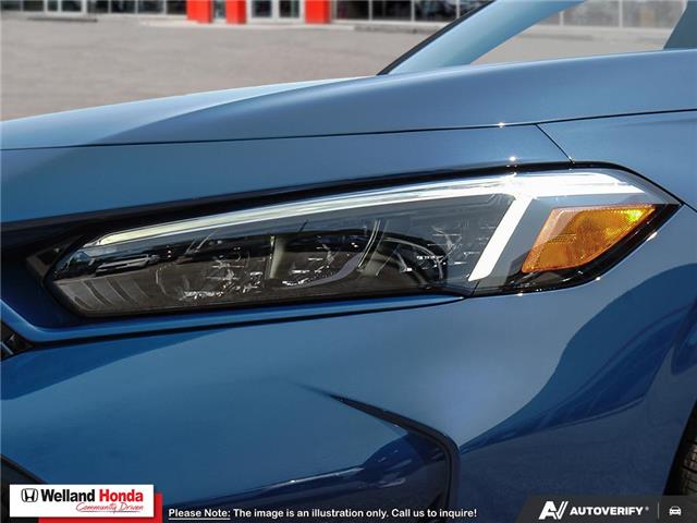 2026 Honda Civic Hybrid Sport Touring (Stk: WN26321) in Welland - Image 9 of 24