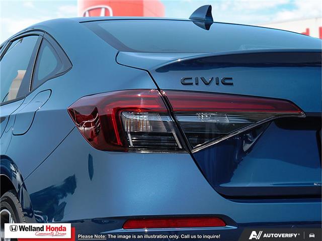 2026 Honda Civic Hybrid Sport Touring (Stk: WN26321) in Welland - Image 10 of 24