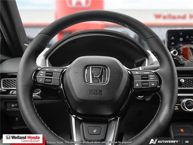 2026 Honda Civic Hybrid Sport Touring (Stk: WN26321) in Welland - Image 12 of 24