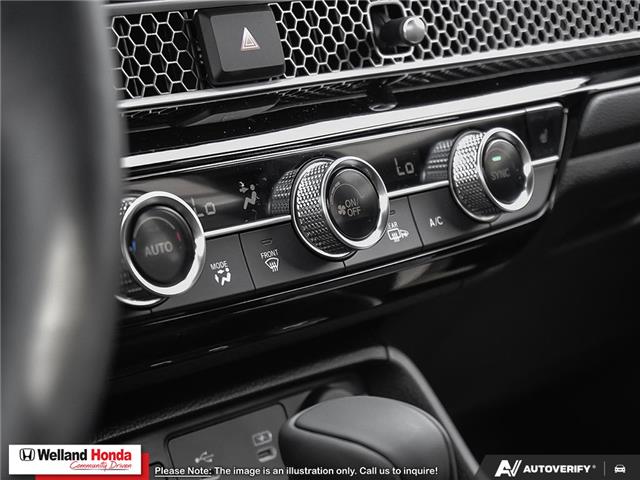 2026 Honda Civic Hybrid Sport Touring (Stk: WN26321) in Welland - Image 23 of 24