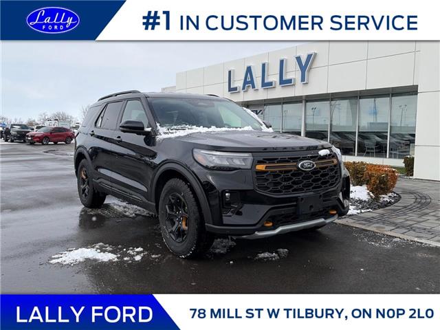 2026 Ford Explorer Tremor (Stk: LFEX01590) in Tilbury - Image 1 of 15
