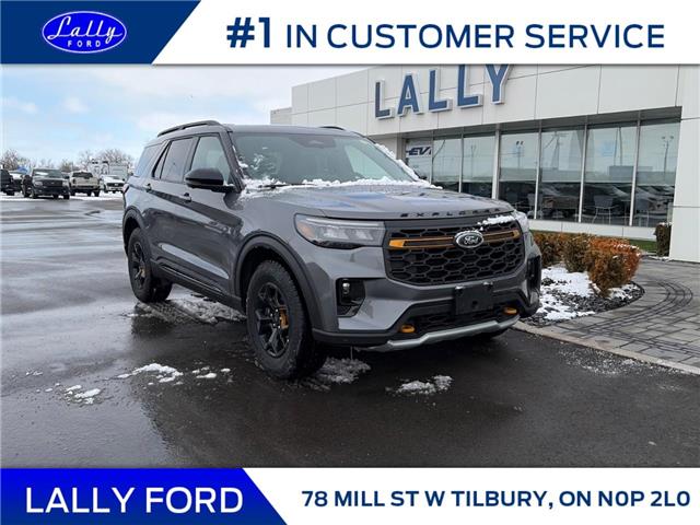 2026 Ford Explorer Tremor (Stk: LFEX01583) in Tilbury - Image 1 of 15