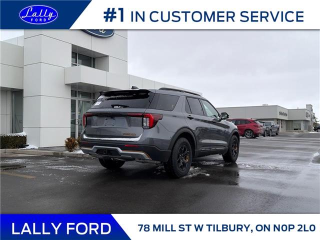 2026 Ford Explorer Tremor (Stk: LFEX01583) in Tilbury - Image 3 of 15